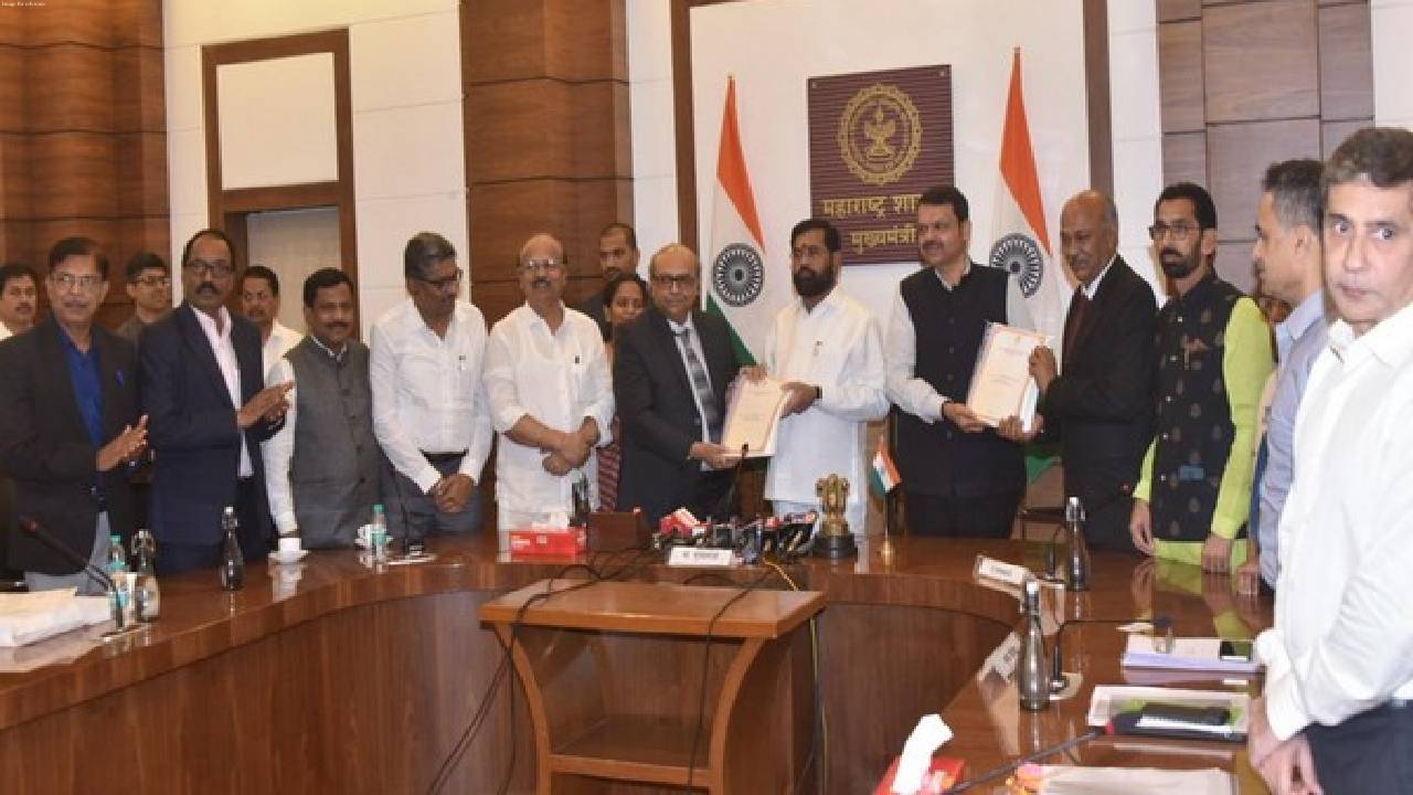 Maharashtra Backward Class Commission submits report on Maratha reservation; CM Shinde urges activist Manoj Jarange to end fast